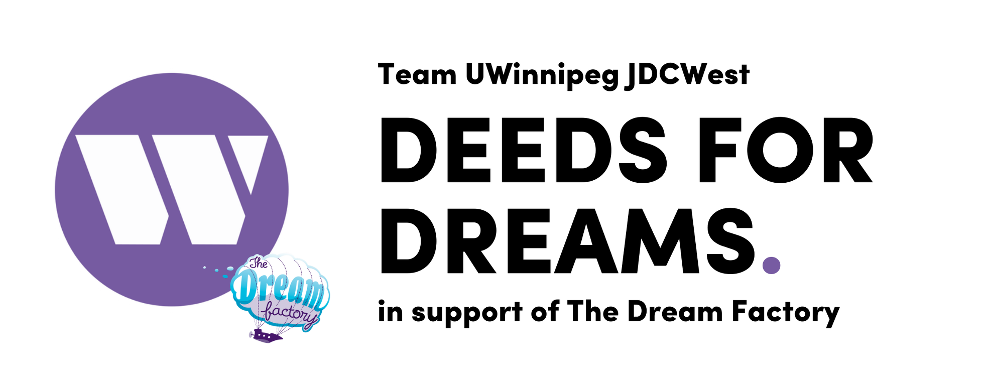 Deeds for Dreams with UWinnipeg JDCWest